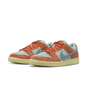 SB DUNK LOW PRO PREMIUM ORANGE NOISE AQUA