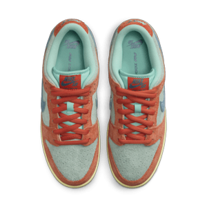SB DUNK LOW PRO PREMIUM ORANGE NOISE AQUA