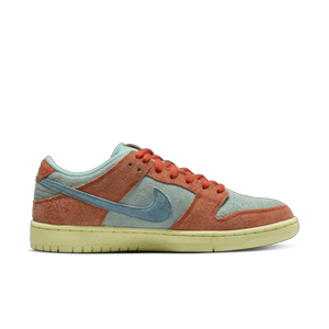 SB DUNK LOW PRO PREMIUM ORANGE NOISE AQUA