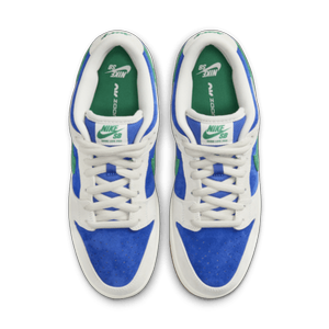 SB Dunk Low Pro - Phantom / Malachite - Hyper Royal