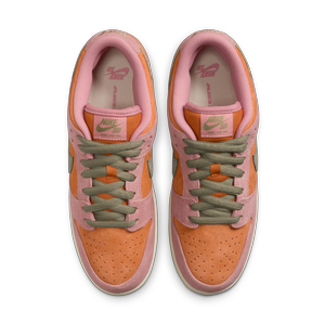 SB Dunk Low Pro Red Stardust / Neutral Olive