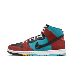 Di’orr Greenwood x SB Dunk High Decon TURQUOISE BLUE/BLACK-RUGGED ORANGE FQ1775-400