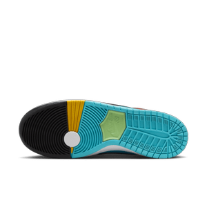 Di’orr Greenwood x SB Dunk High Decon TURQUOISE BLUE/BLACK-RUGGED ORANGE FQ1775-400