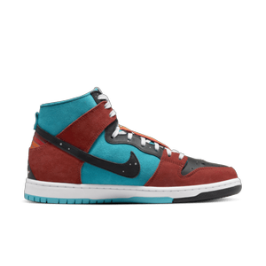 Di’orr Greenwood x SB Dunk High Decon TURQUOISE BLUE/BLACK-RUGGED ORANGE FQ1775-400