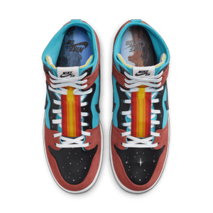 Di’orr Greenwood x SB Dunk High Decon TURQUOISE BLUE/BLACK-RUGGED ORANGE FQ1775-400