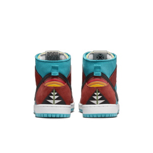 Di’orr Greenwood x SB Dunk High Decon TURQUOISE BLUE/BLACK-RUGGED ORANGE FQ1775-400