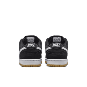 SB Dunk Low Pro - Black / White - Black - Gum Light Brown