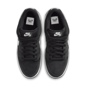 SB Dunk Low Pro - Black / White - Black - Gum Light Brown
