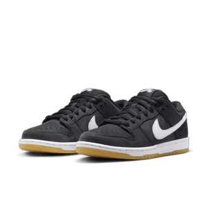 SB Dunk Low Pro - Black / White - Black - Gum Light Brown