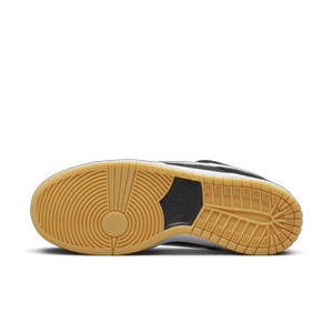 SB Dunk Low Pro - Black / White - Black - Gum Light Brown