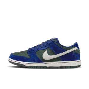 SB Dunk Low Pro 'Wildcard' - Deep Royal Blue / Sail - Vintage Green