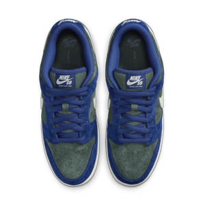 SB Dunk Low Pro 'Wildcard' - Deep Royal Blue / Sail - Vintage Green