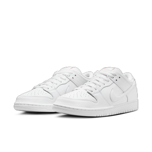 SB - Dunk Low Pro White/White