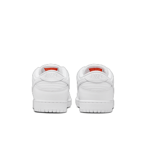SB - Dunk Low Pro White/White