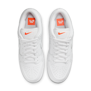 SB - Dunk Low Pro White/White