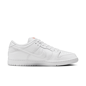 SB - Dunk Low Pro White/White