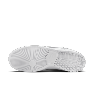 SB - Dunk Low Pro White/White