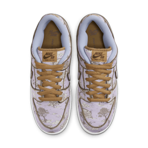 SB Dunk Low Pro Prm - Pastoral Print Chaussures - Football Grey / Coconut Milk