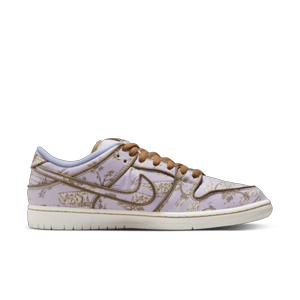 SB Dunk Low Pro Prm - Pastoral Print Chaussures - Football Grey / Coconut Milk