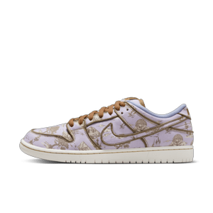 SB Dunk Low Pro Prm - Pastoral Print Chaussures - Football Grey / Coconut Milk