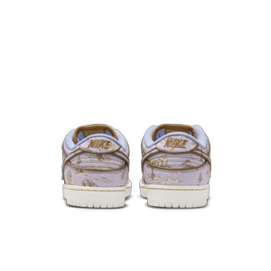 SB Dunk Low Pro Prm - Pastoral Print Chaussures - Football Grey / Coconut Milk