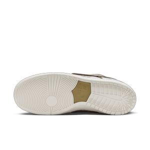 SB Dunk Low Pro Prm - Pastoral Print Chaussures - Football Grey / Coconut Milk