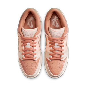 SB Dunk Low Pro Premium 'Trocadero Gardens' - Amber Brown / Guava Ice - Crimson Tint - Hemp