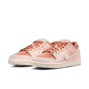 SB Dunk Low Pro Premium 'Trocadero Gardens' - Amber Brown / Guava Ice - Crimson Tint - Hemp