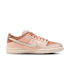SB Dunk Low Pro Premium 'Trocadero Gardens' - Amber Brown / Guava Ice - Crimson Tint - Hemp