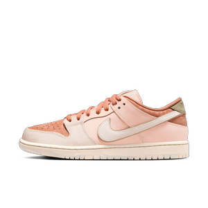 SB Dunk Low Pro Premium 'Trocadero Gardens' - Amber Brown / Guava Ice - Crimson Tint - Hemp