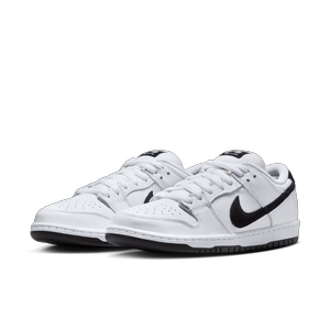 SB Dunk Low Pro White / Black / White / Black