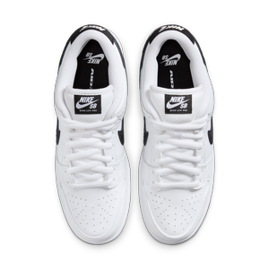 SB Dunk Low Pro White / Black / White / Black