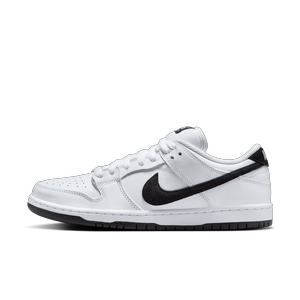 SB Dunk Low Pro White / Black / White / Black