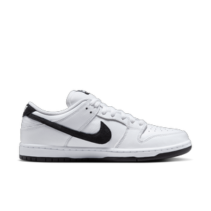 SB Dunk Low Pro White / Black / White / Black