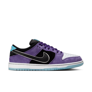 SB x Hayley Wilson Dunk Low Pro - Court Purple / Black - White - Lagoon Pulse