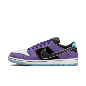 SB x Hayley Wilson Dunk Low Pro - Court Purple / Black - White - Lagoon Pulse