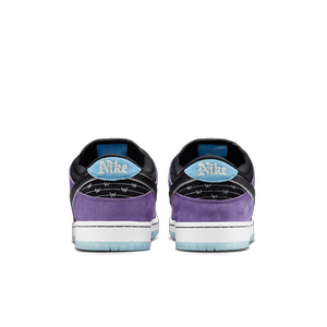 SB x Hayley Wilson Dunk Low Pro - Court Purple / Black - White - Lagoon Pulse