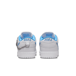 SB x Nicole Hause Dunk Low - White / University Blue / White / Midnight Navy / Pure Platinum
