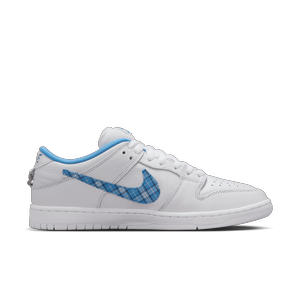 SB x Nicole Hause Dunk Low - White / University Blue / White / Midnight Navy / Pure Platinum