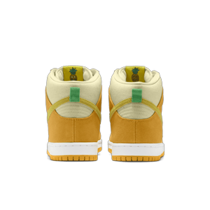 SB Dunk High Pro University Gold/ Vivid Sulfur