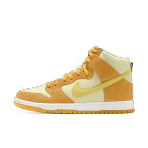 SB Dunk High Pro University Gold/ Vivid Sulfur