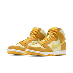 SB Dunk High Pro University Gold/ Vivid Sulfur