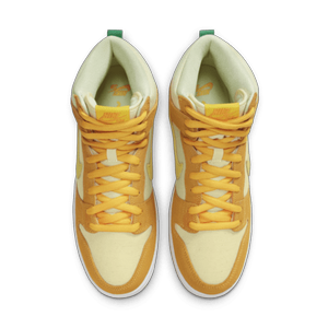 SB Dunk High Pro University Gold/ Vivid Sulfur