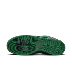 SB DUNK LOW BLACK/GORGE GREEN-SUMMIT WHITE HF7743-001