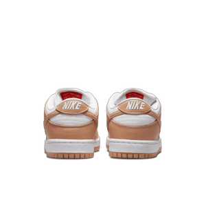 SB DUNK LOW PRO ISO LIGHT COGNAC/WHITE