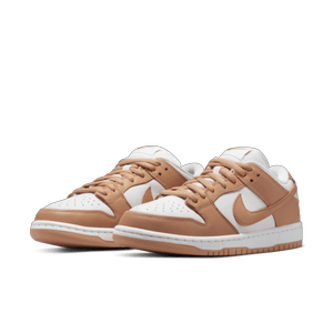 SB DUNK LOW PRO ISO LIGHT COGNAC/WHITE