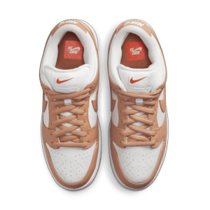 SB DUNK LOW PRO ISO LIGHT COGNAC/WHITE