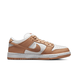 SB DUNK LOW PRO ISO LIGHT COGNAC/WHITE