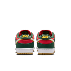 SB - Dunk Low Pro Premium Fir / White-University Gold / Fire Red