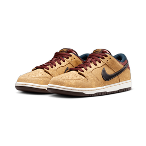 SB - Dunk Low Pro Celestial Gold / Dark Team Red